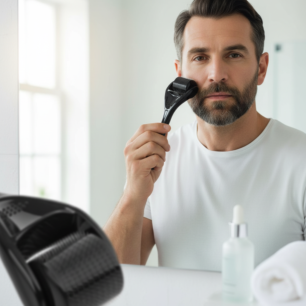 Derma Roller 540 Aiguilles